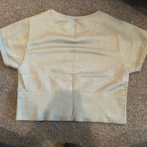 Aerie olive green Seamless Top